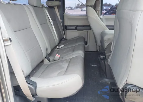 2017 Ford F-150 Xl z USA, uszkodzony, nr VIN 1FTEX1EP3HFA07756